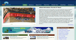 Desktop Screenshot of alliedadventure.com